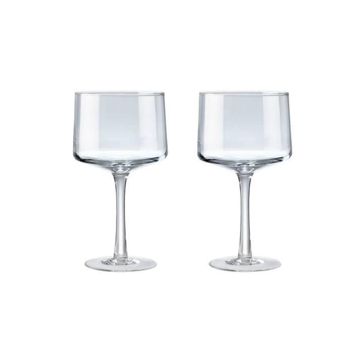 Natural Canvas Set of 2 Gin Glasses for wholesale by Denby