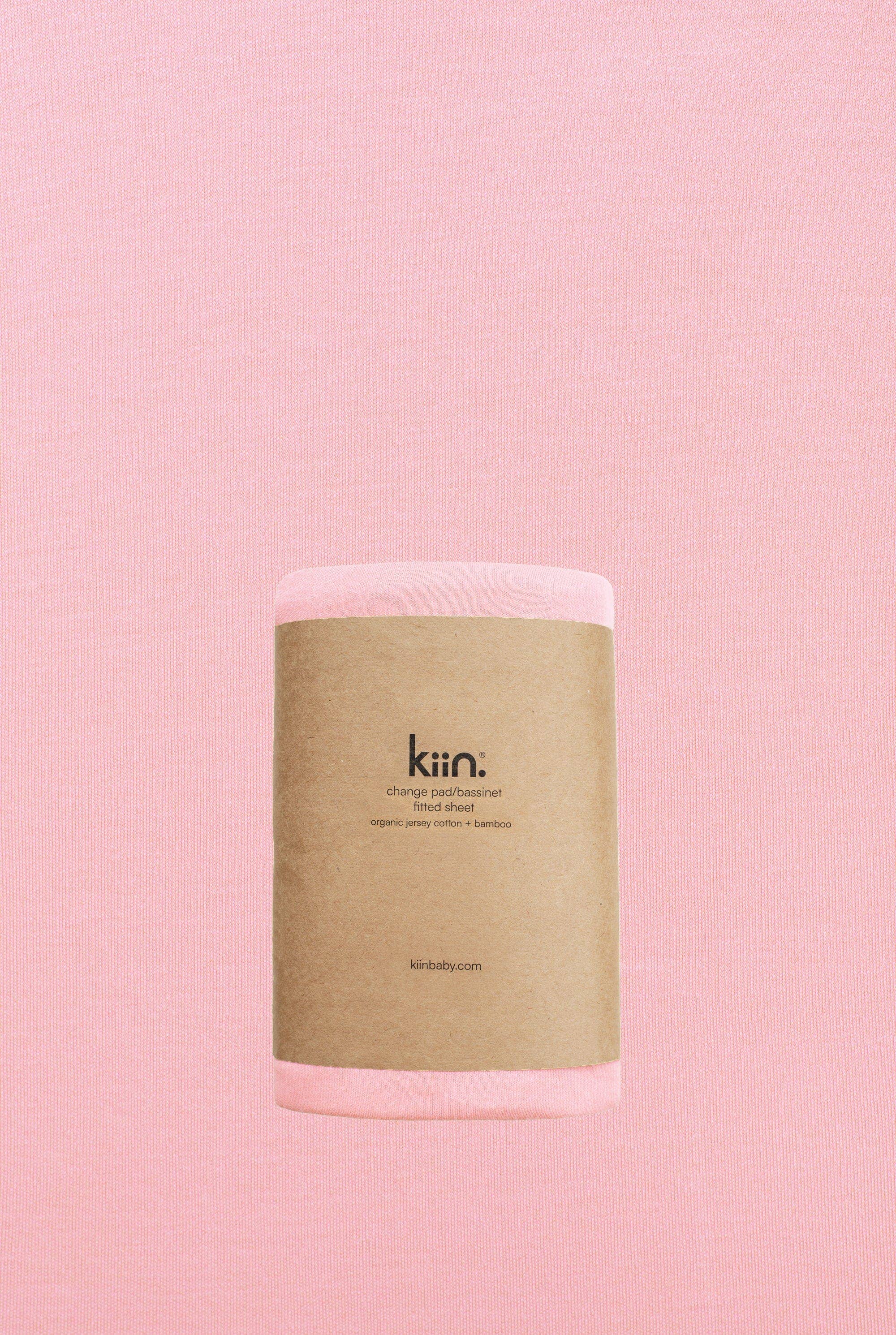 Kiin Baby – Großhandel Kinder-/Babybettlaken – Organisches Spannbetttuch für Wickelauflage und Stubenwagen7
