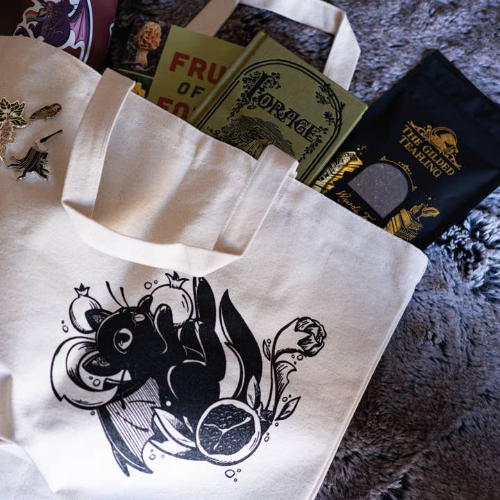 Assam Canvas Tote for wholesale by The Gilded Teafling