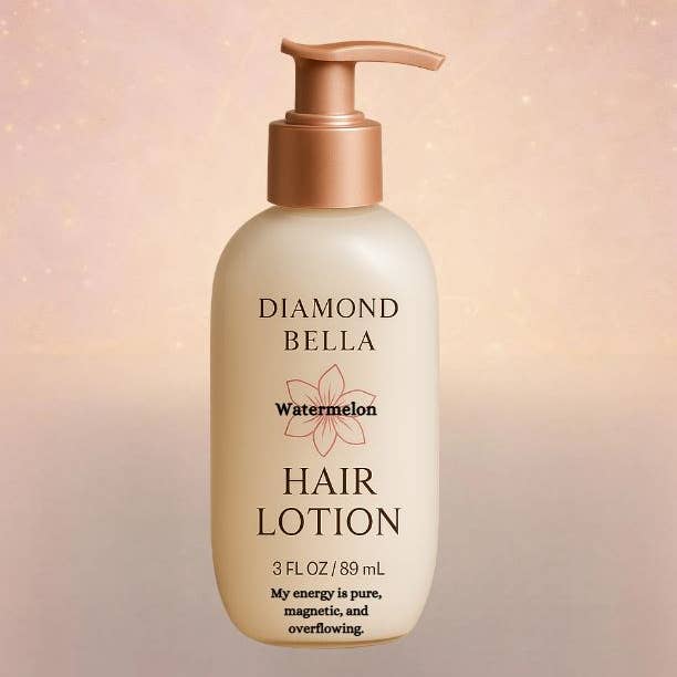 Vattenmelon Hårlotion 3 fl oz för wholesale av Diamond Bella