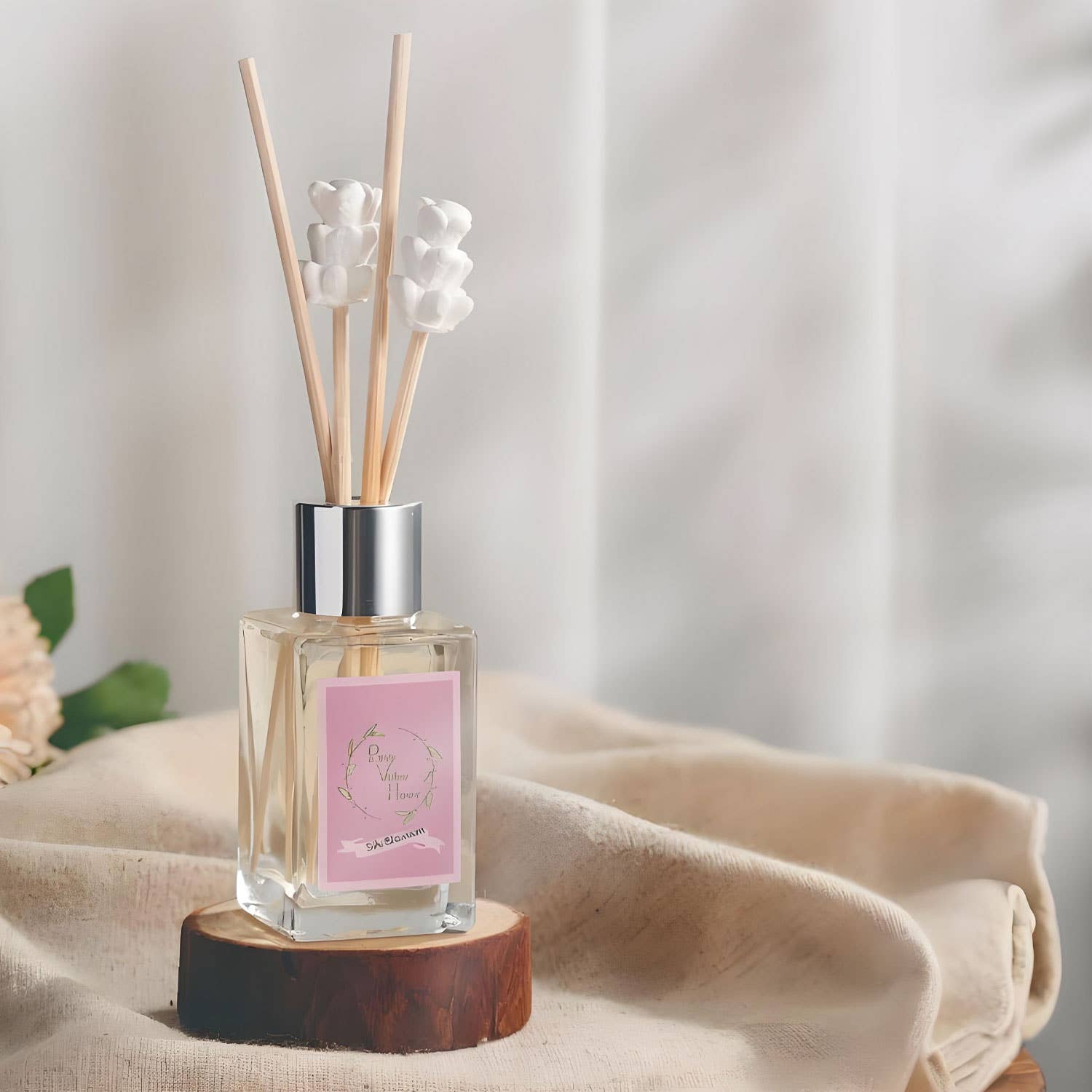 Pretty Valley Home - Vendita all'ingrosso Diffusori a lamella - Mini Diffusori in Ceramica 30ml/1.01 Fl.Oz per Regali di Arredamento Casa10