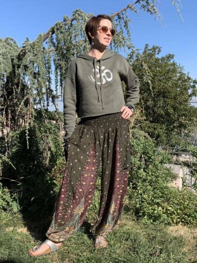 Picasso Jasper - Wholesale Pants - Women's - Grounding Vibes, Two Pocket Magic Pant4