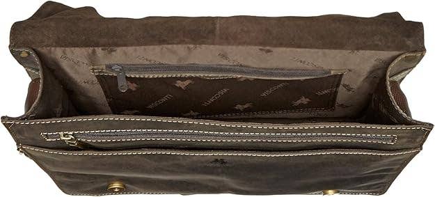 Tuzech Leather - Wholesale Messenger Bag - Unisex - Handmade Genuine Leather Messenger Crossbody Office Satchel8