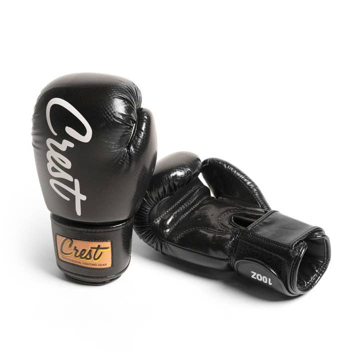 Black Crest Boxing Gloves "Trivor 0.5" for wholesale on Faire
