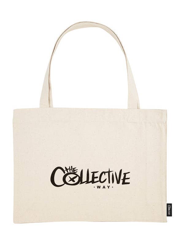 Sac à provisions en coton pour la vente par The Collective Way