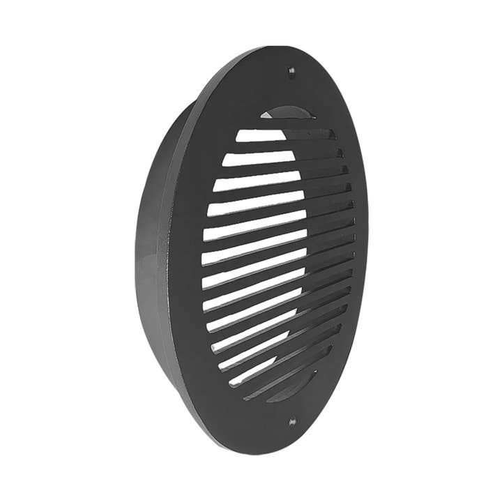 Grille de conduit d'aération ronde de 6 po pour la vente par PRIMA DECORATIVE HARDWARE INC