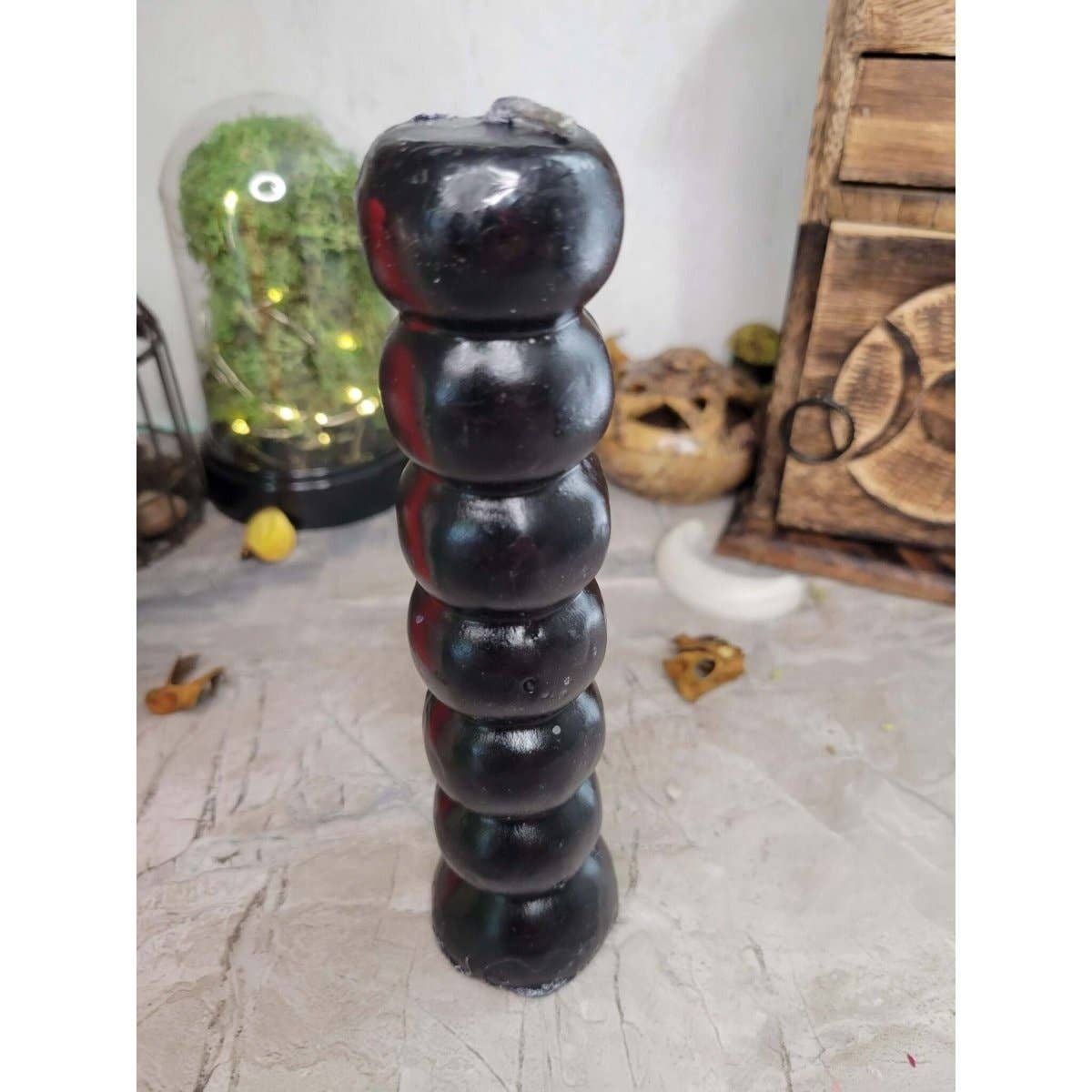 My Magic Place Shop - Vente Bougies originales - Bougie de vœux Spell Candle à 7 boutons, couleurs assorties0