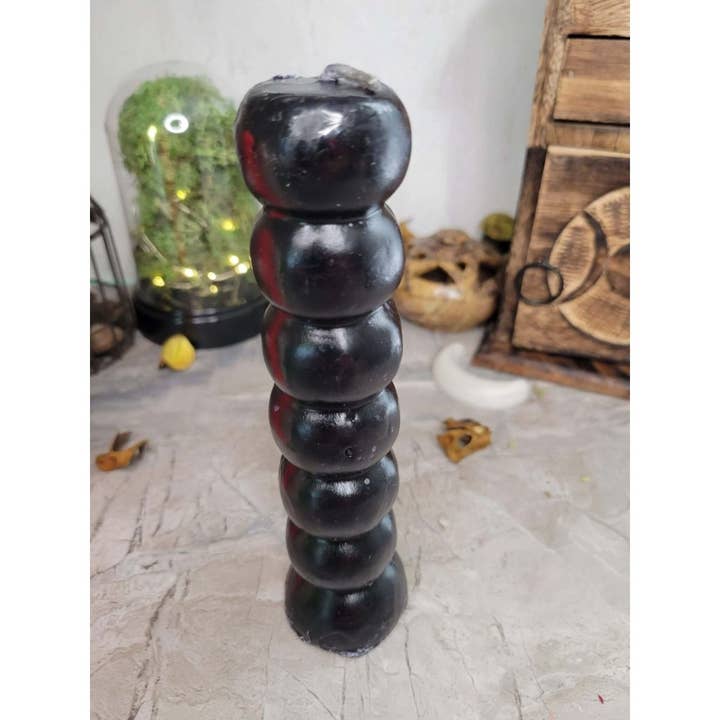 My Magic Place Shop - Wholesale Novelty Candle - 7 Knob candles Assorted colors Spell Candle Wishing Candle