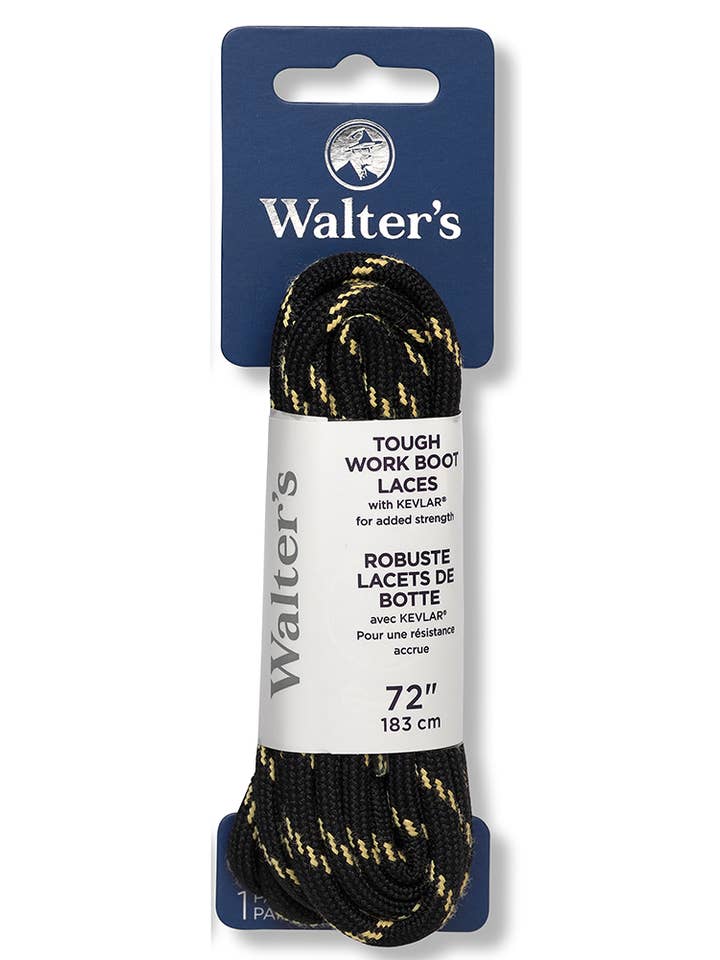 Black Yellow Kevlar Lace for wholesale on Faire