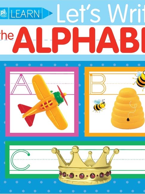 Lad os skrive alfabetet for engroshandel hos Bradley's Book Clearance