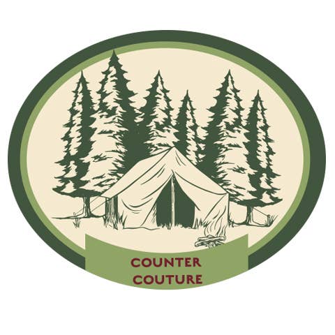 Counter Couture – Adesivo por atacado – Autocolantes Personalizáveis com Nome para Campismo4