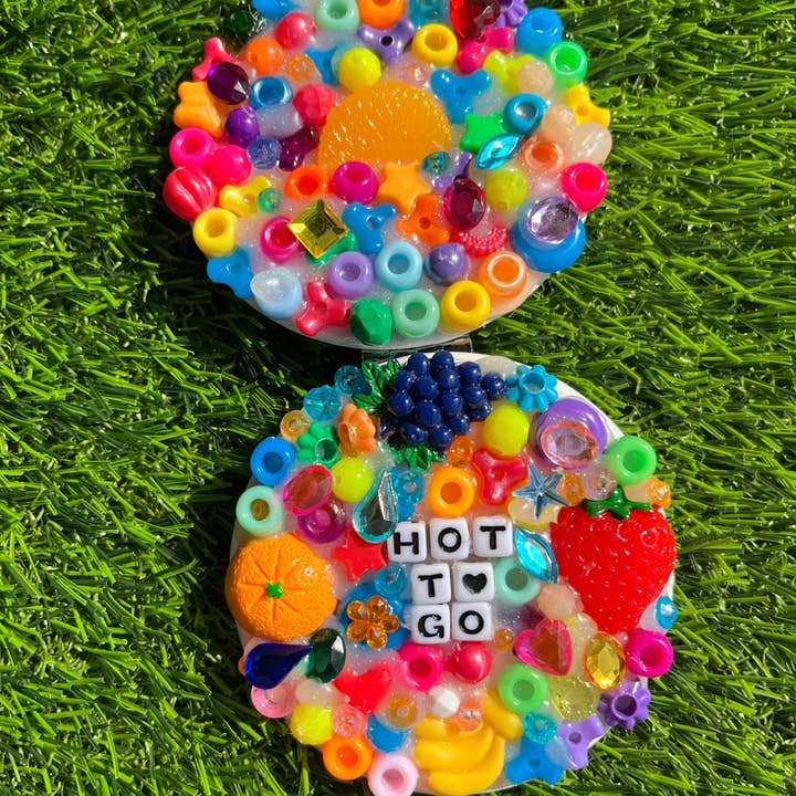 Sofi Arte Studio - Wholesale Compact Mirror - Trinket Beaded Compact Mirrors2