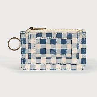 ID Tas - Indigo Gingham voor wholesale door JOYN