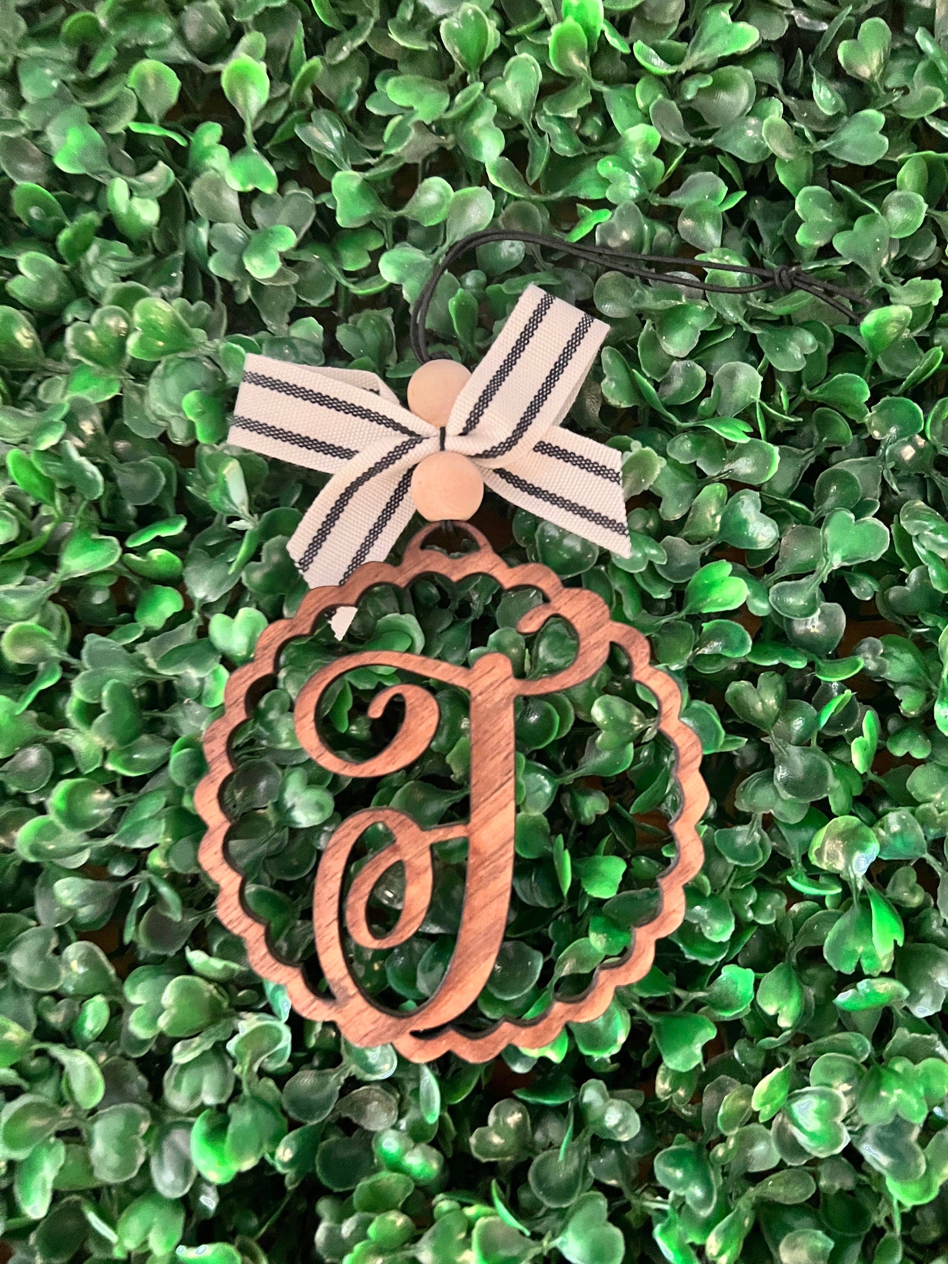 Three Busy Bees Creations - Wholesale Car Decorative Charm - Unisex - Initial Car Charms19