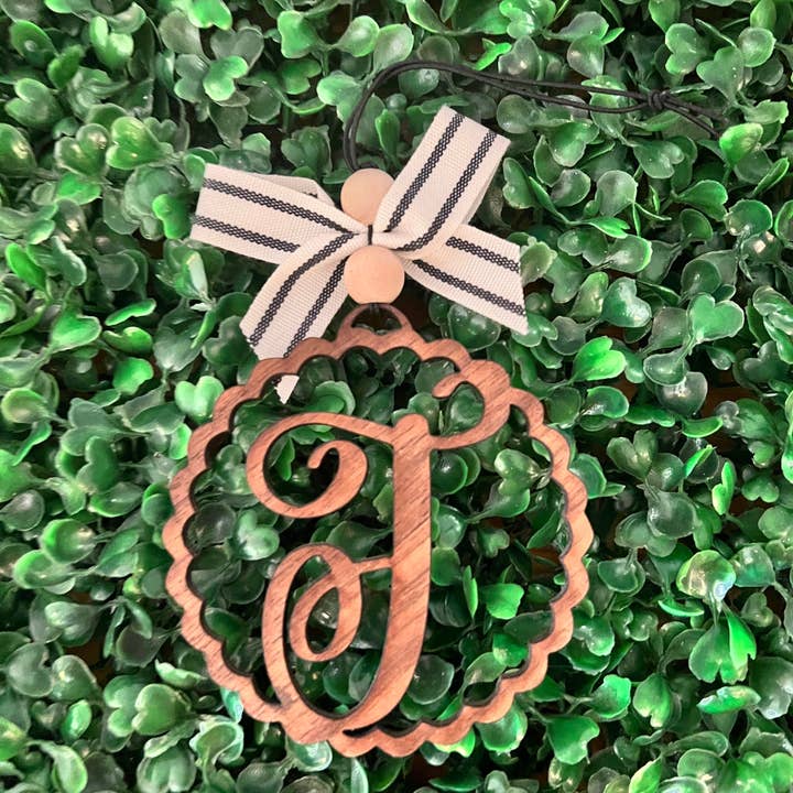 Three Busy Bees Creations - Wholesale Car Decorative Charm - Unisex - Initial Car Charms19