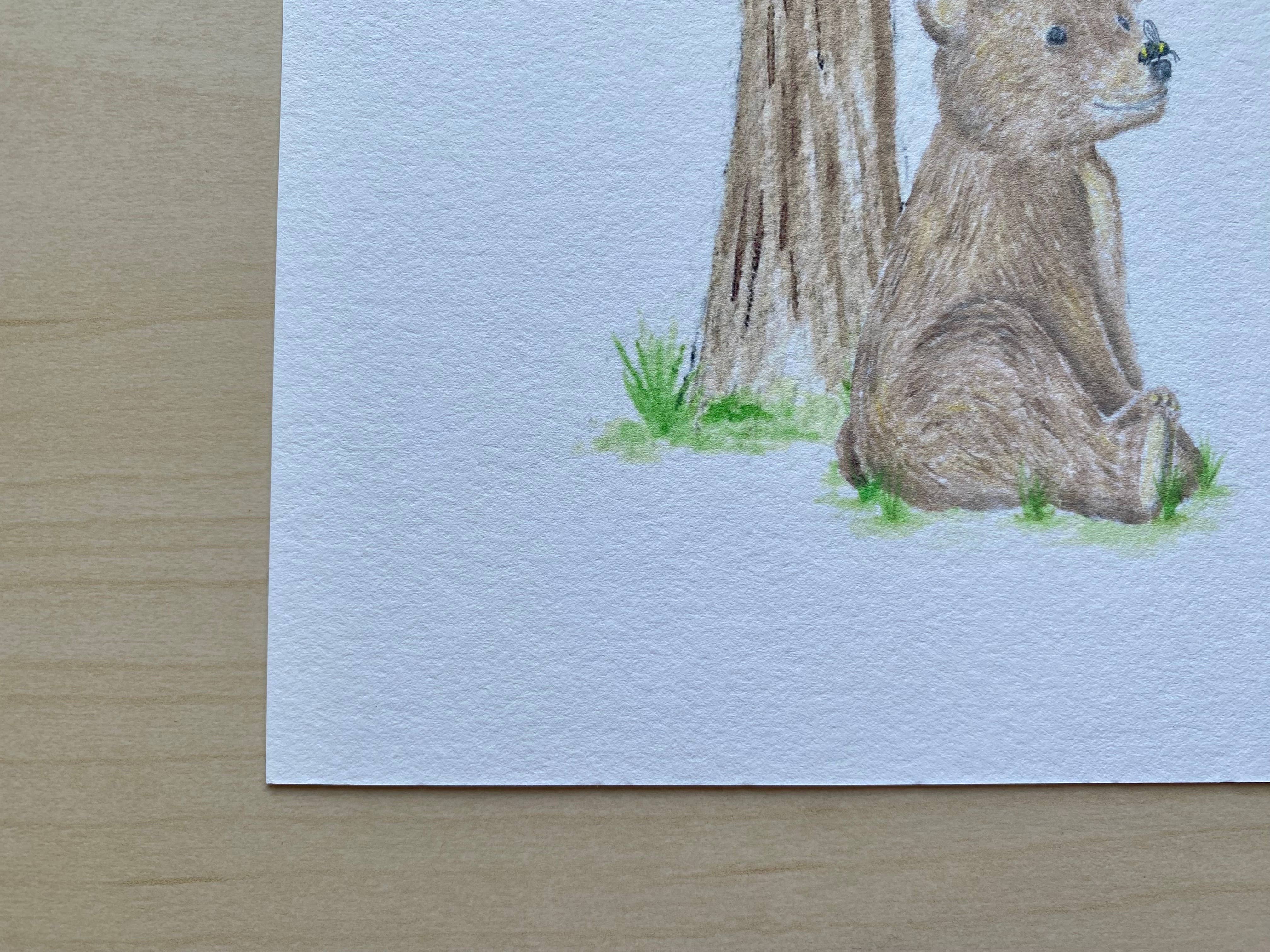 jcarp designs - Wholesale Art Print - Watercolor Forest Animals Art Print 3