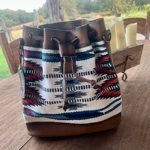 Western Bucket Handbag for wholesale by Rafter T Ranch Company