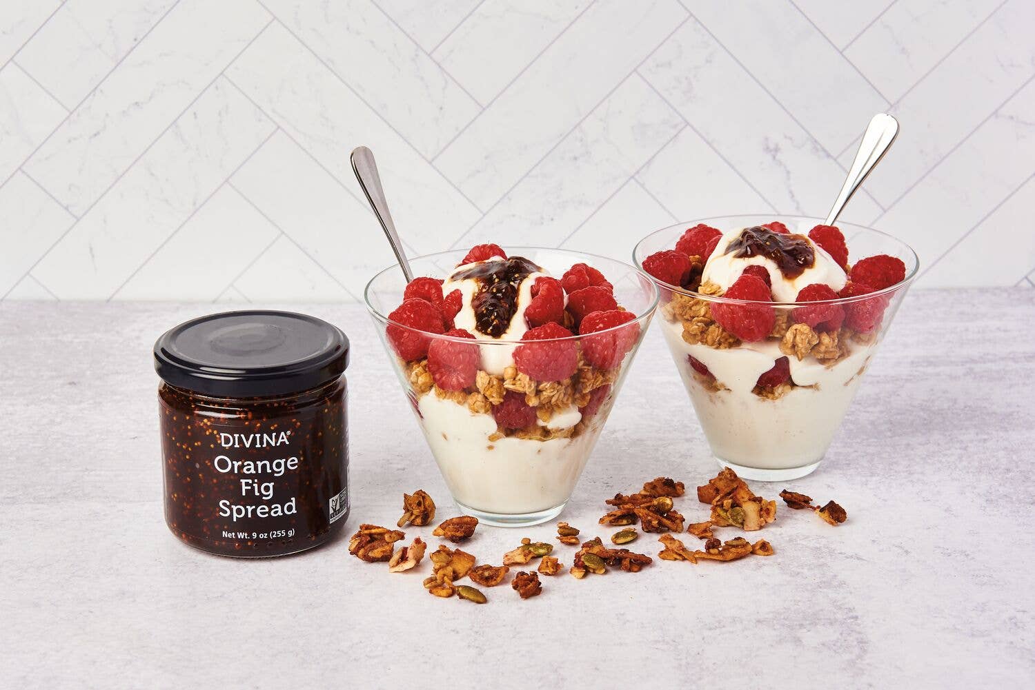 Divina - Wholesale Jam/Jelly - Orange Fig Spread (12 Pack)3