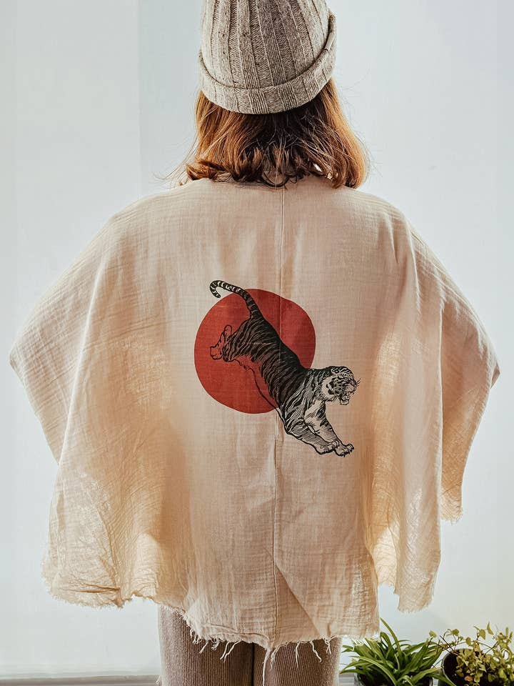 Moa - Wholesale Kimono - Women's - Sun & Tiger Robe Kimono
