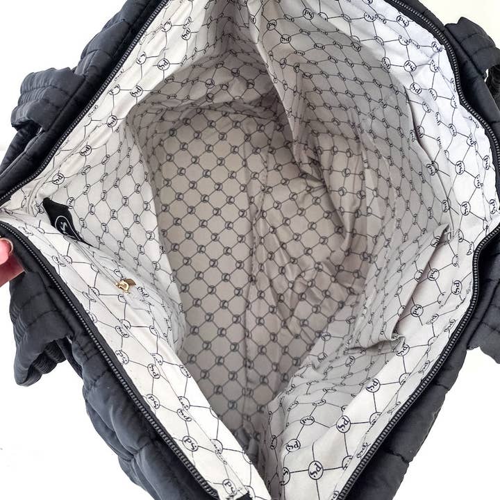 Pretty Simple - Wholesale Tote Bag - Women's - Day Dreamer Quilted Tote Bag Wholesale - NEW COLOR11