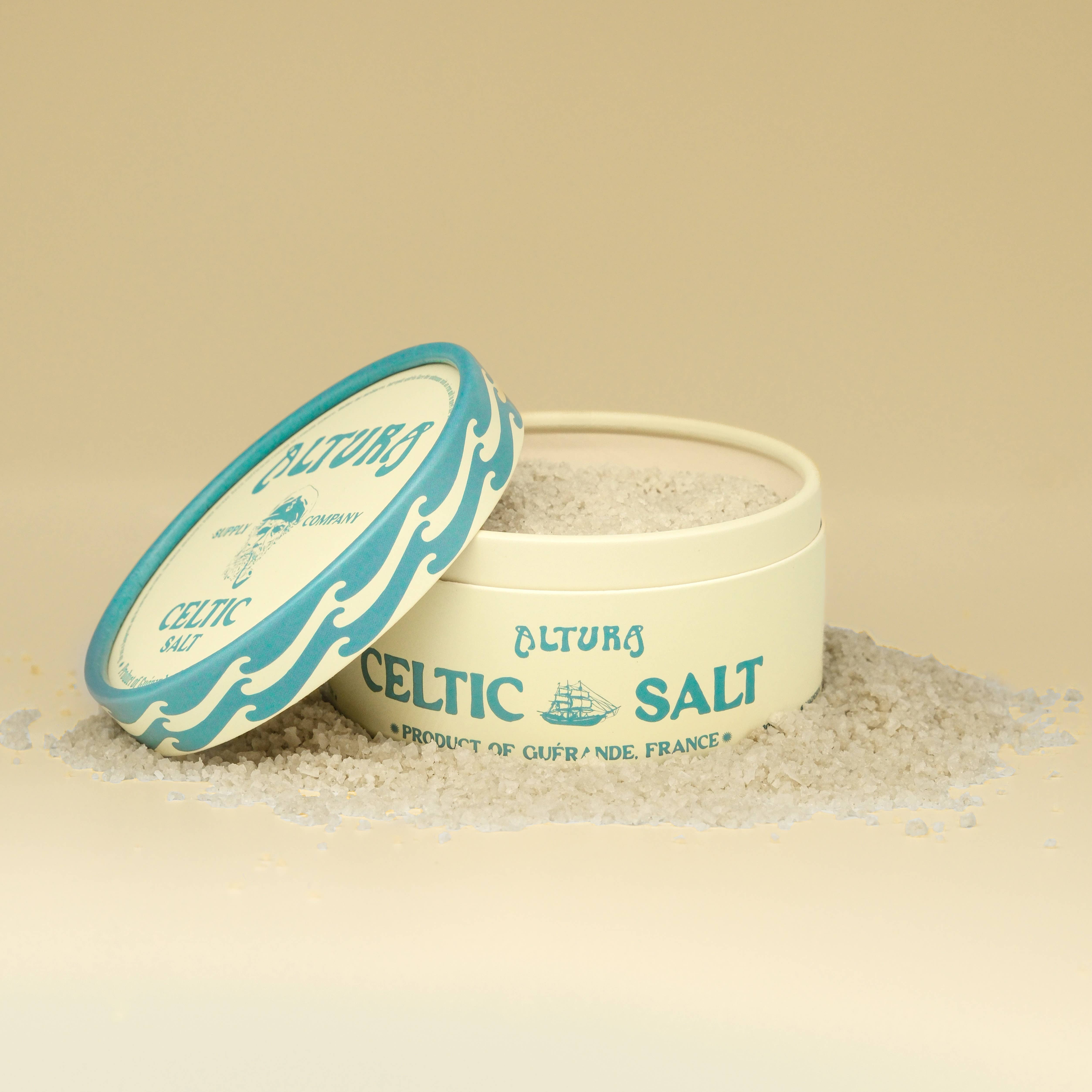 Altura Supply Company – wholesale Salt – Altura Celtic Salt - 8 oz 1