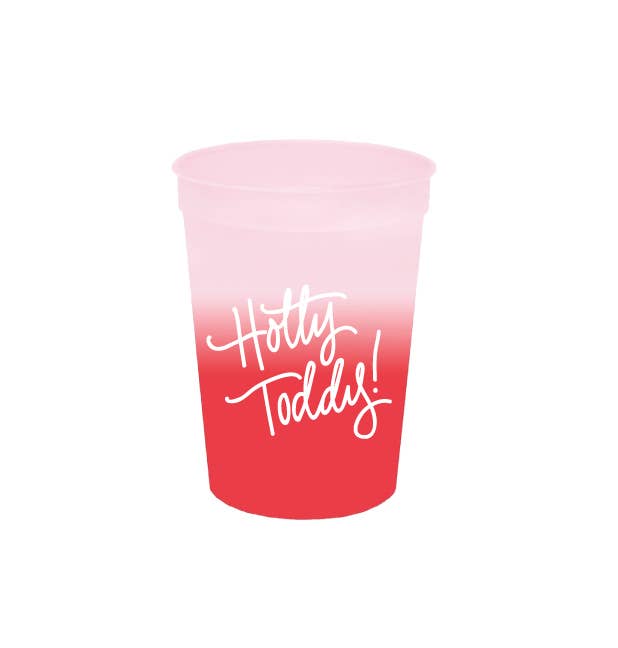 Natalie Chang - Wholesale Disposable Tableware Pack - Hotty Toddy! | Game Day Cups & Napkins (All) 15