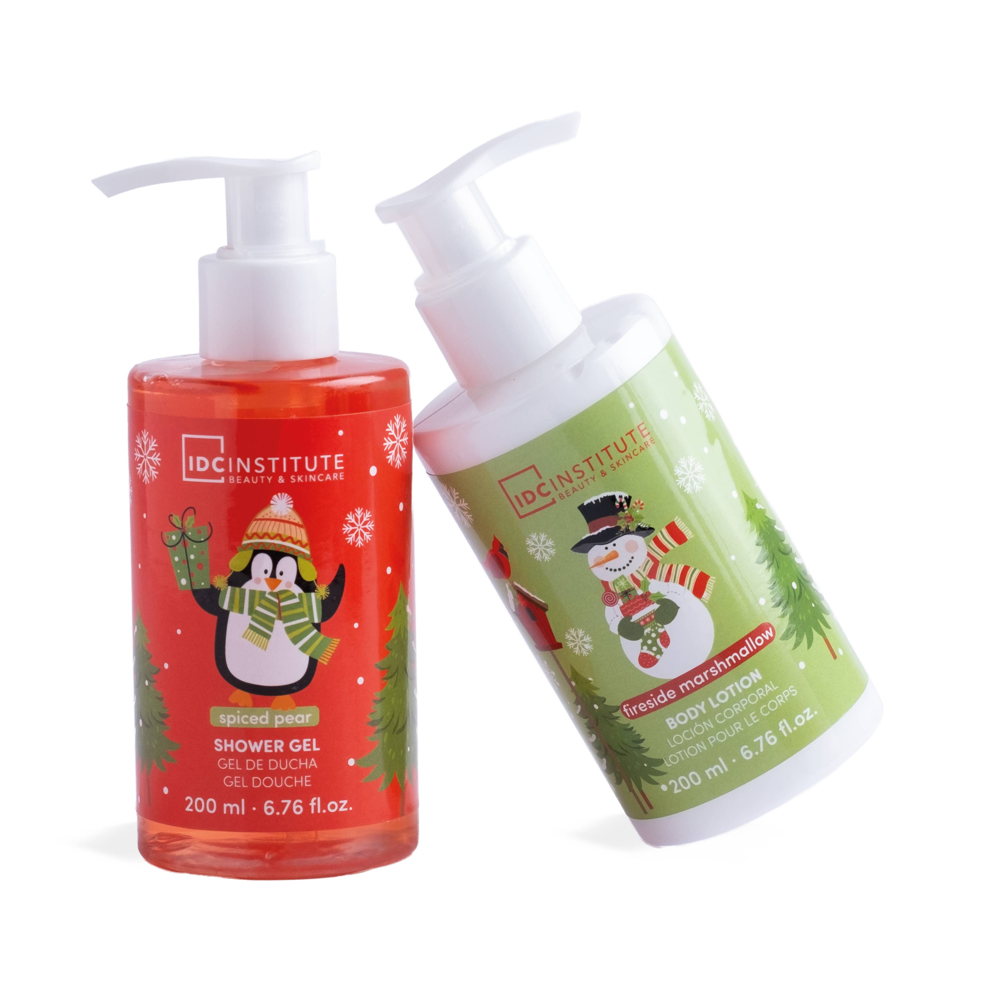 Aquarius Cosmetic SLU - Wholesale Bath & Body Set - IDC INSTITUTE CHRISTMAS CARE BASKET1