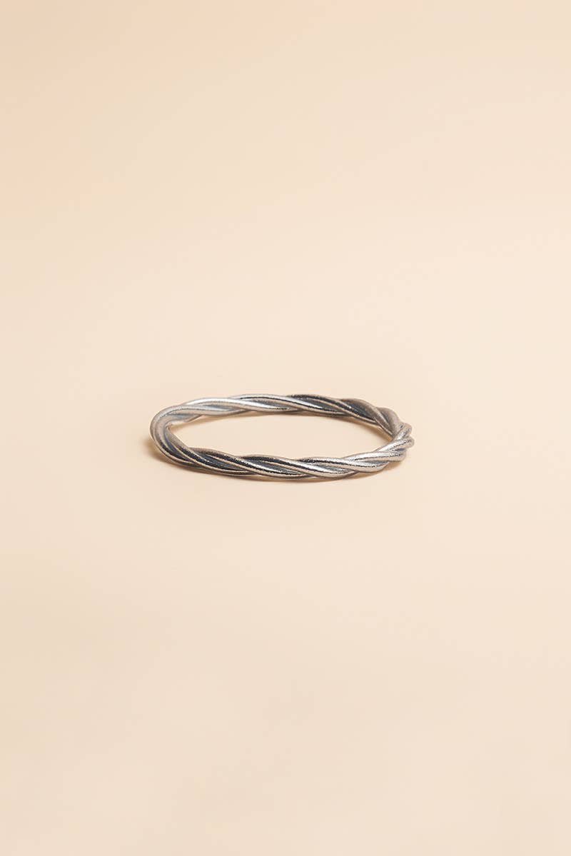 SHANSHAN – Großhandel Armreif – Kumali gedrehtes Armband mit 24 Karat Gold6