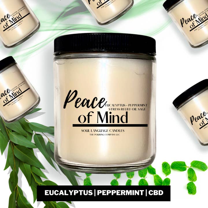 Peace of Mind for wholesale by Soul Language Candles