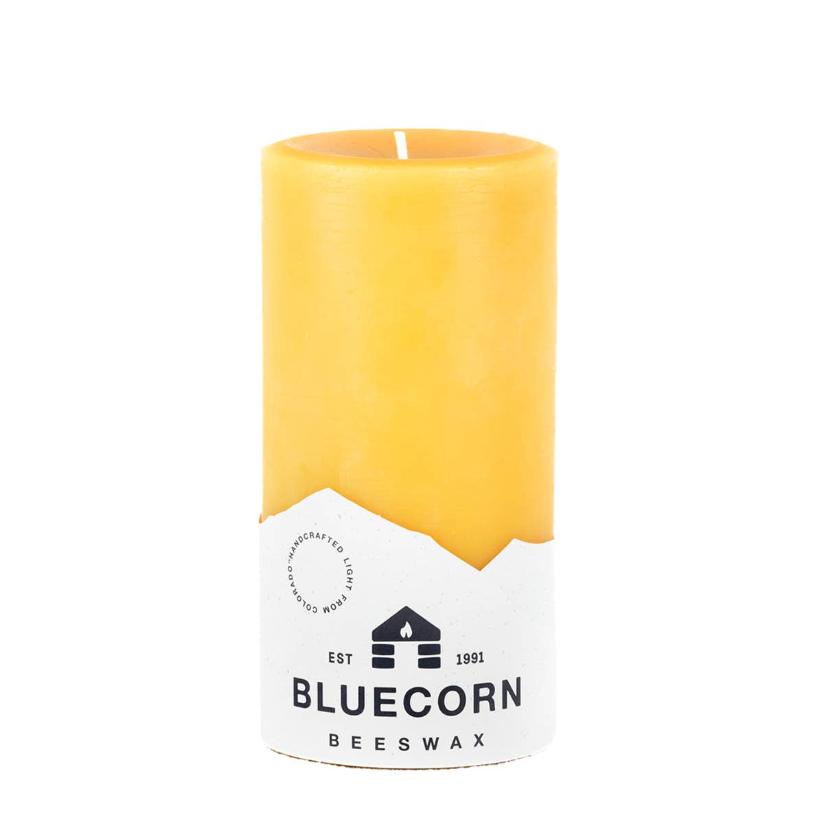 Bluecorn Candles - Vente Bougies piliers - Bougies Pilier en Cire d'Abeille Pure – Fait Main aux États-Unis5