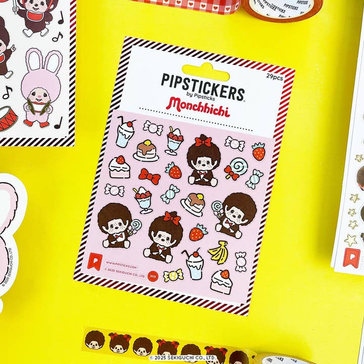 Pipsticks - Wholesale Sticker - Monchhichi & Sweets1
