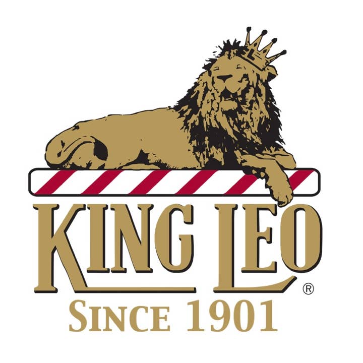 O'Shea's Candies Sweet Shop - Wholesale Hard Candy - Nostalgic Jumbo King Leo Peppermint💈3.5oz Stick Since 1901!
