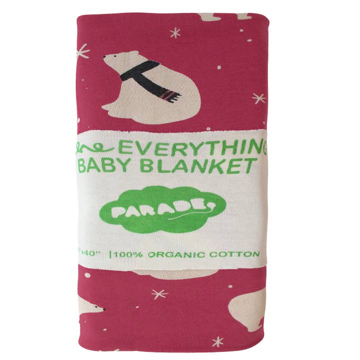 Parade Organics - Wholesale Swaddle - Baby - Everything Organic Baby Blanket1