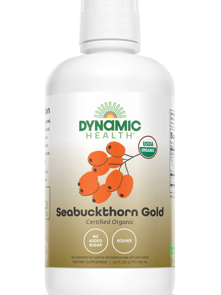 Seabuckthorn Gold for wholesale by Dynamic Health