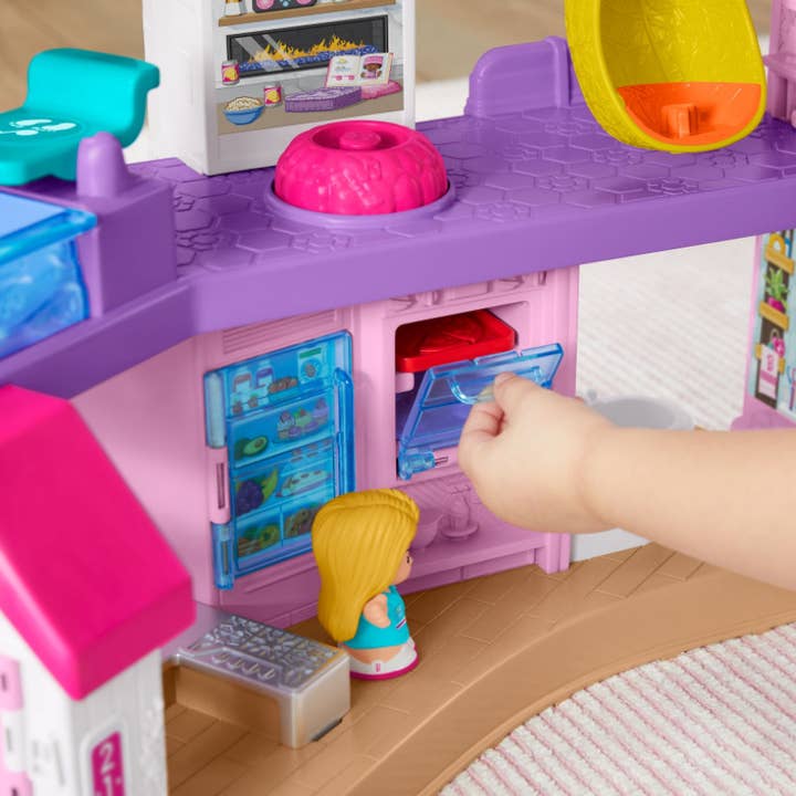 Variety Distributors - Wholesale Toy Set - Kids - Fisher Price Little People Barbie Little Dreamhouse0