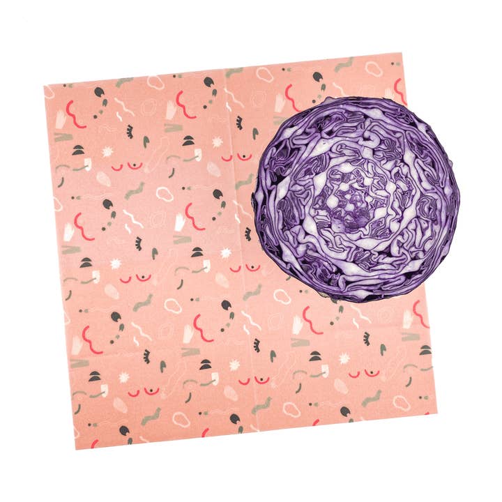 Set da 3 panni in cera d’api Wachsling per la vendita all'ingrosso da parte di Wachsling