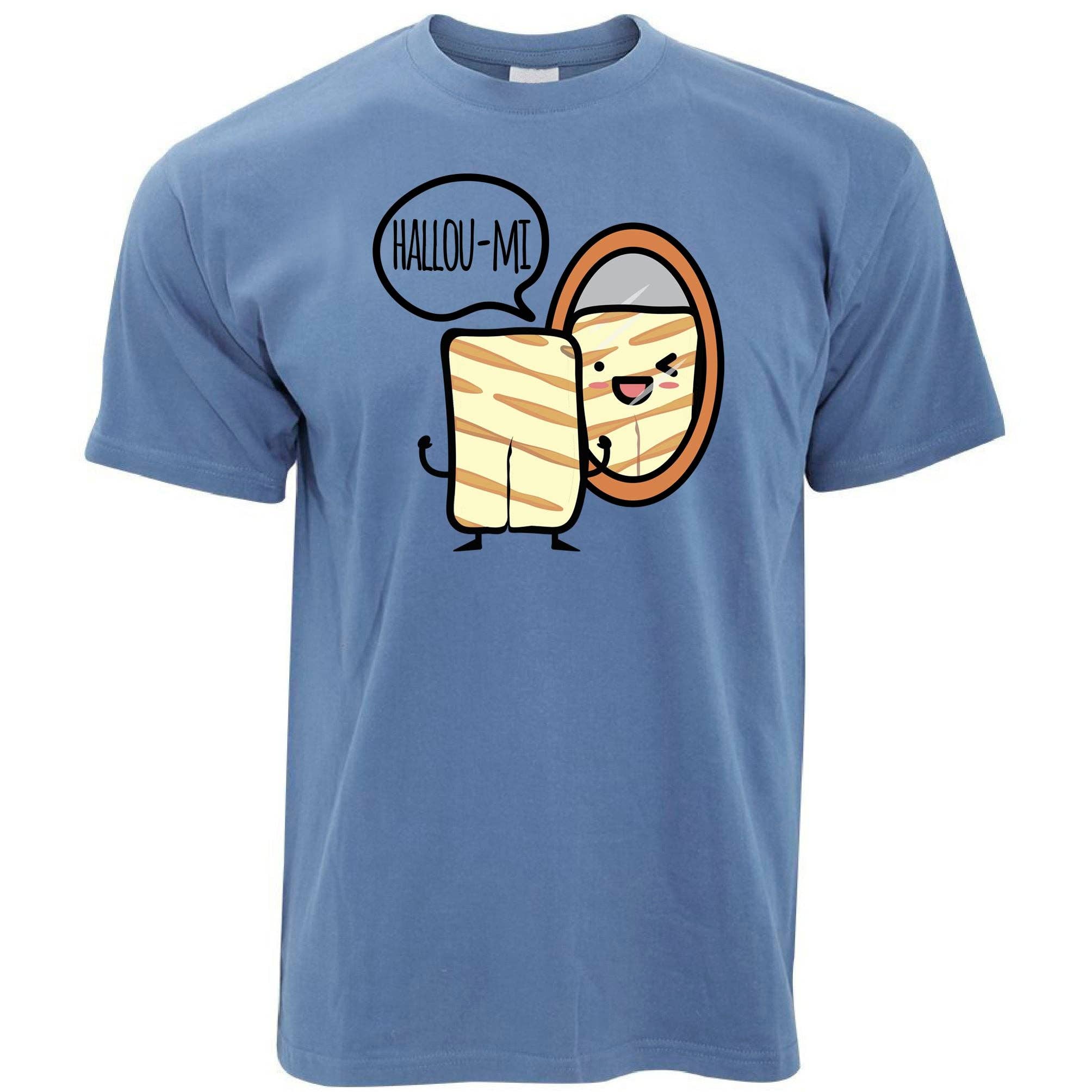 PIGMENTIFY - Wholesale T-Shirt (Graphic) - Unisex - Halloumi Mirror T-Shirt10