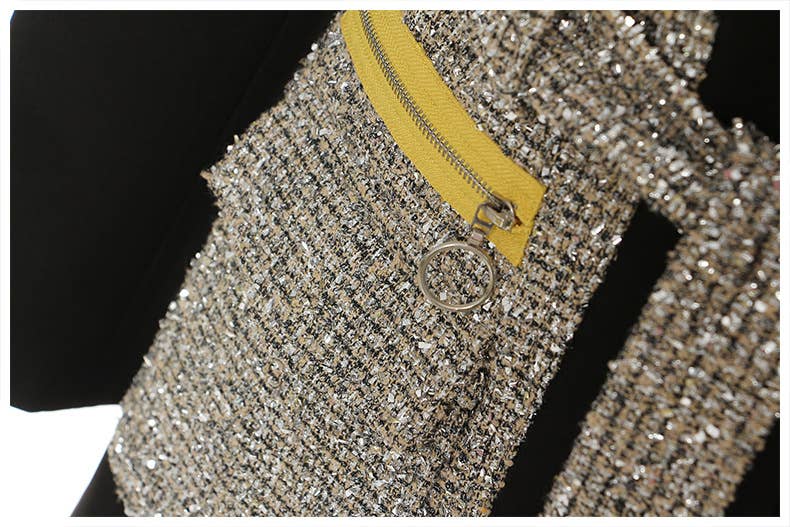 Mapcie - Vente Veste – femme - BLAZER BOHÈME À POCHES4