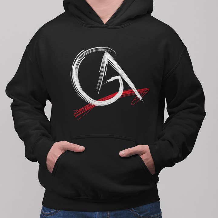 Chandail à capuchon Attitude Logo pour la vente par Granite Anchor