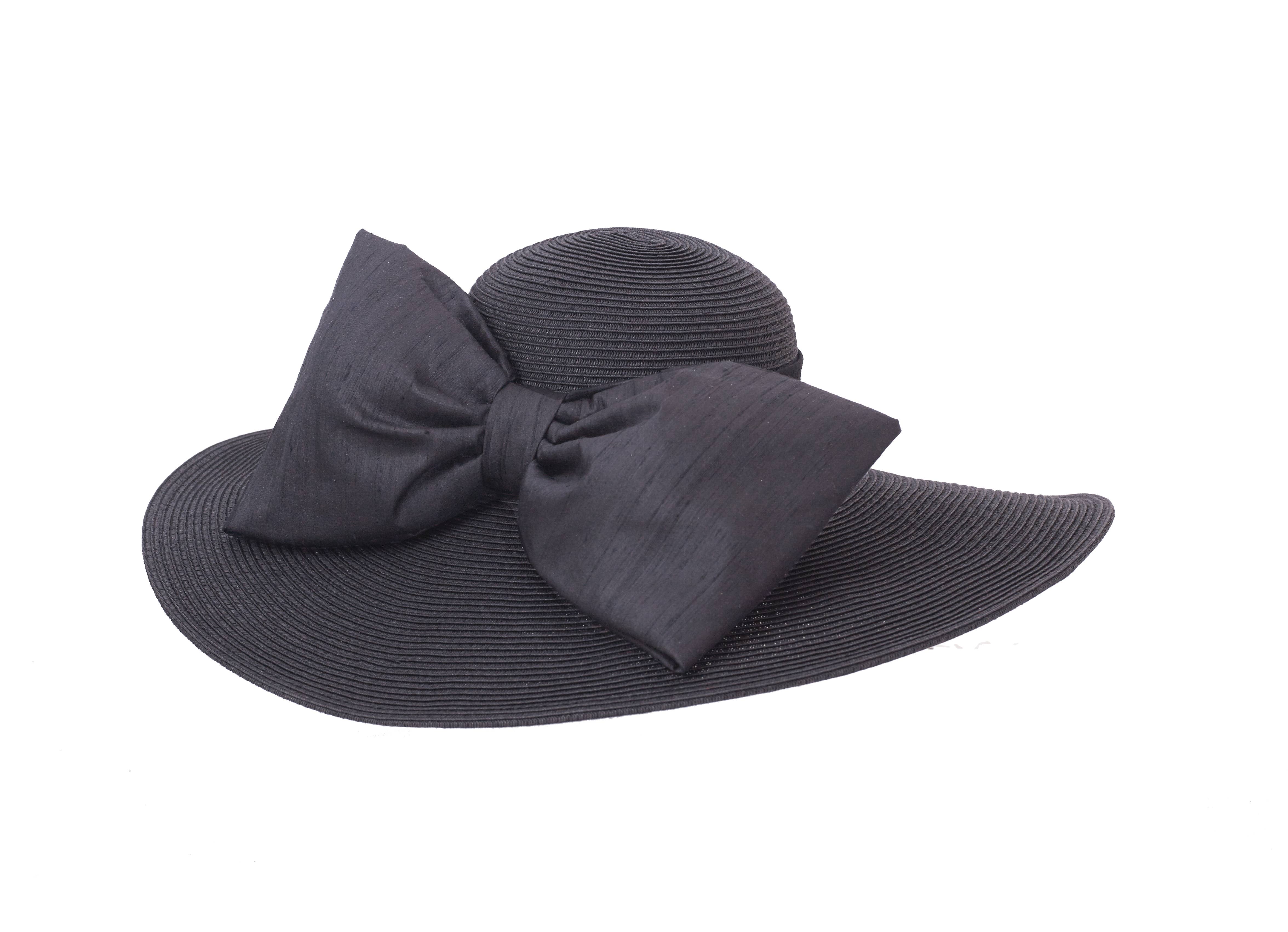 Toucan Hat Company/ Carole Amper - Wholesale Straw Hat - Women's - Silk Bow Spectator3