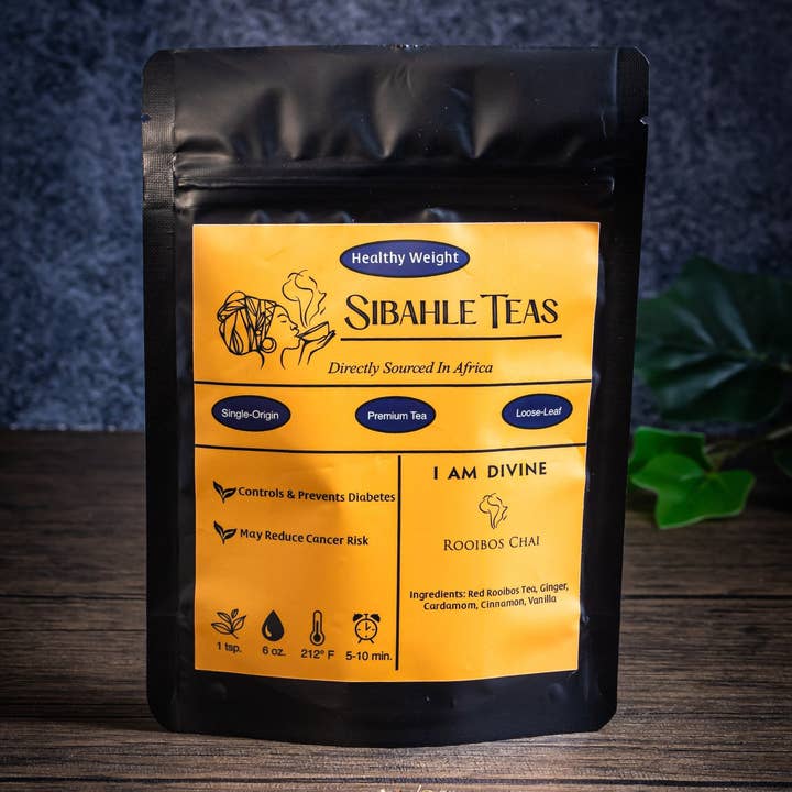 Je suis divin - Rooibos Chai pour la vente par Sibahle Teas