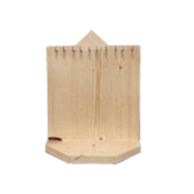 Bracelet suspendu à 2 faces, 120 pièces, 2 x 10, présentoir en bois vide pour la vente par Pichincha