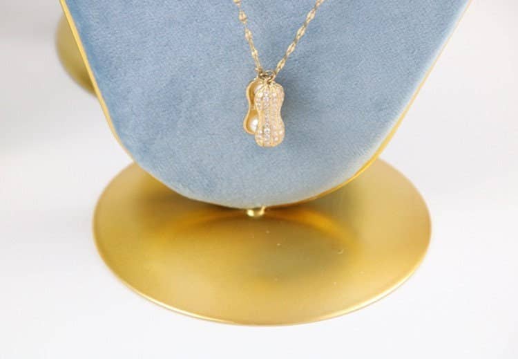 Zakka – Suporte de joias e exposição por atacado – Expositor Reversível Acolchoado em Veludo de Inspiração Vintage de Alta Gama10