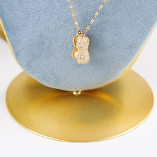 Zakka – Suporte de joias e exposição por atacado – Expositor Reversível Acolchoado em Veludo de Inspiração Vintage de Alta Gama10