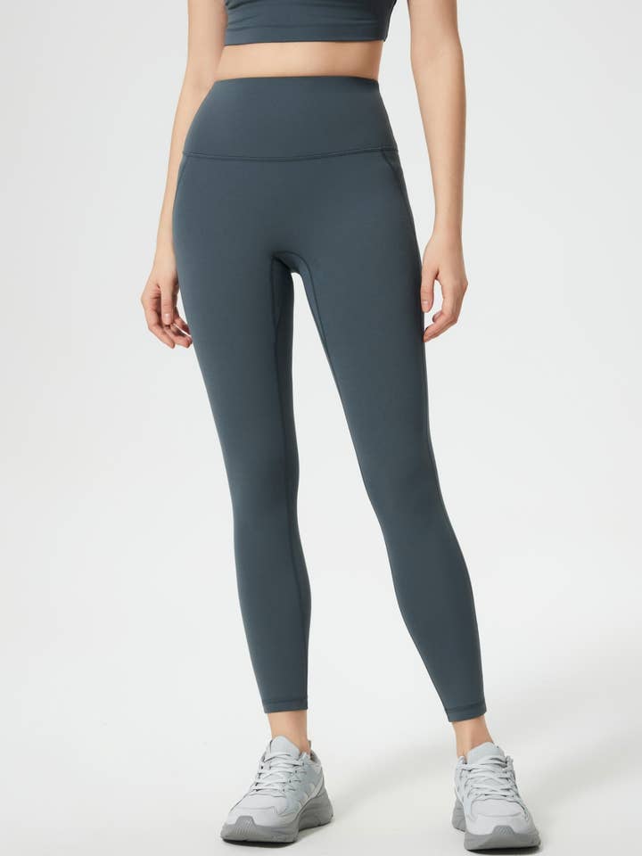JupiterGear - Wholesale Athletic/lounge leggings – Women's - JupiterGear Wide Waistband Leggings23