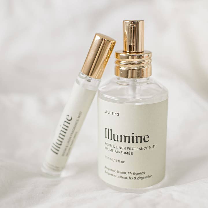 Room + Linen Fragrance Mists for wholesale by Rural Candles