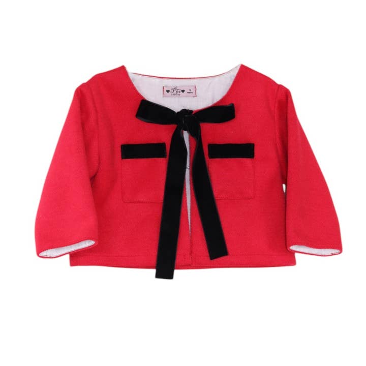 25628 Rote Jacke für den Großhandel von Phi Clothing