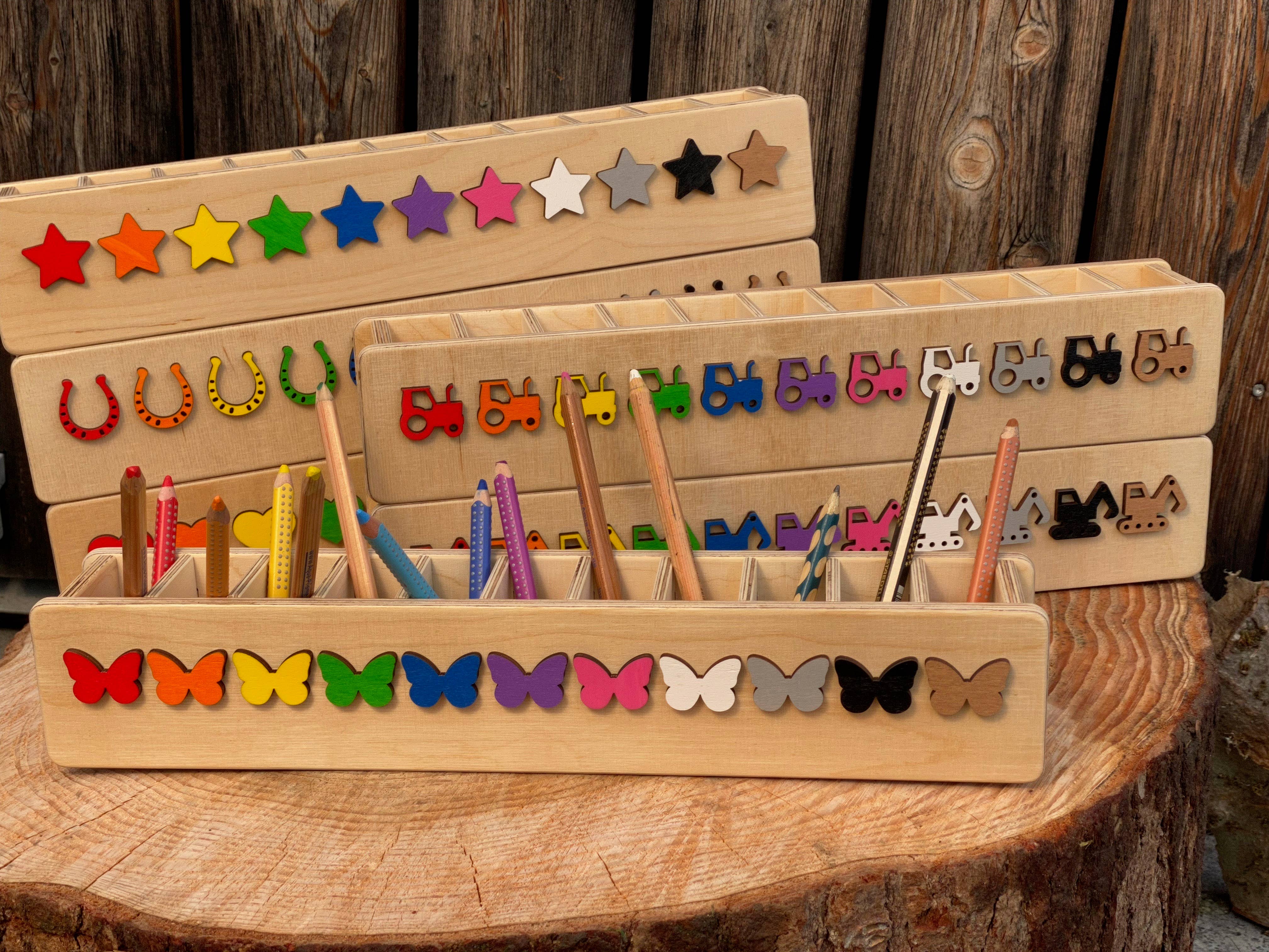 Besonderlich - Wholesale Pencil Holder - Pen-hero “rainbow”4