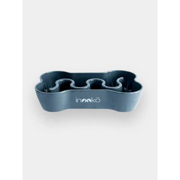 INOOKO - Wholesale Pet Bowl - Cat/Dog - Anti-Glutton Bowl - S/M - Grey