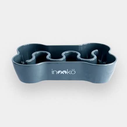 INOOKO - Wholesale Pet Bowl - Cat/Dog - Anti-Glutton Bowl - S/M - Grey0